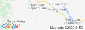 San Miguel De Papasquiaro map
